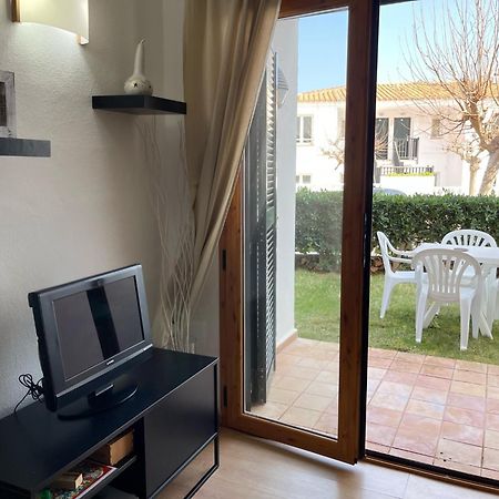 Mestral Apto En Planta Baja Con Piscina Arenal d'en Castell Exterior foto