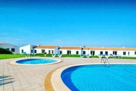 Mestral Apto En Planta Baja Con Piscina Arenal d'en Castell Exterior foto