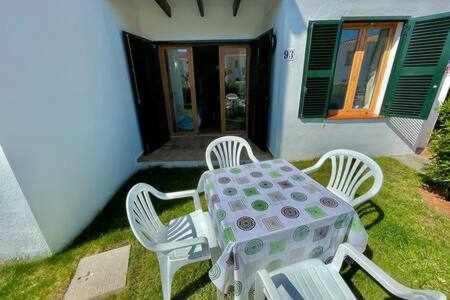 Mestral Apto En Planta Baja Con Piscina Arenal d'en Castell Exterior foto